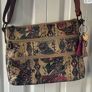 Sakroots Owl 🦉 Crossbody Bag